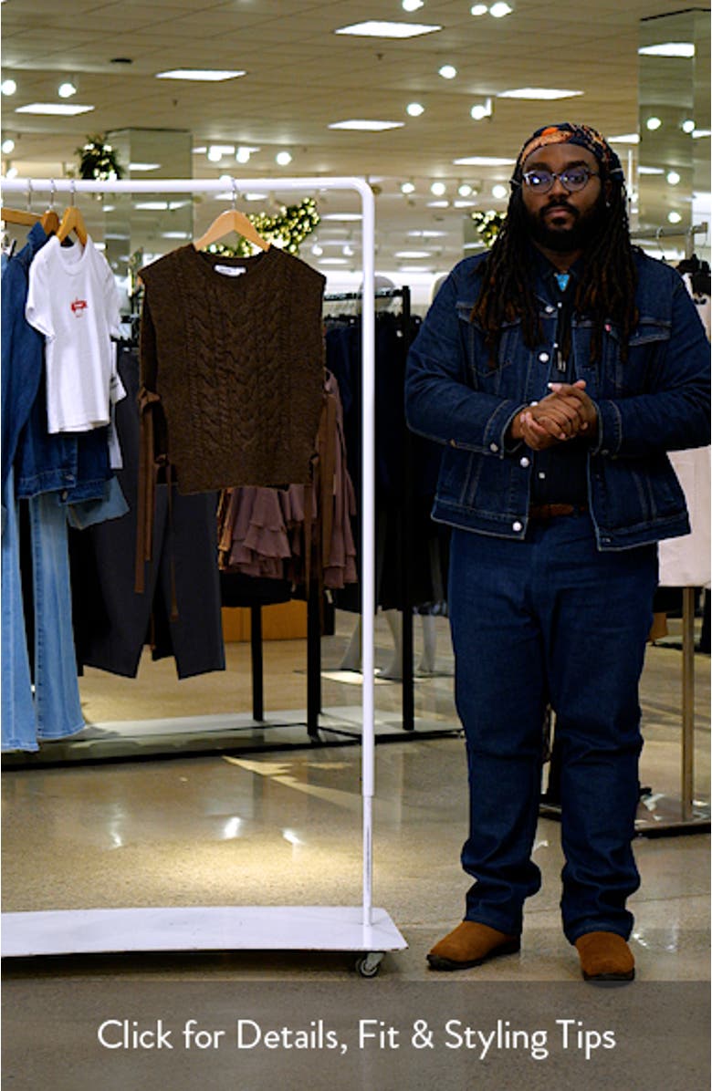 Cortney Sweater Vest, sales video thumbnail