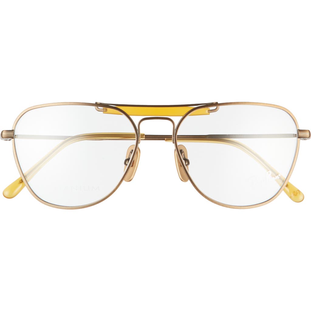 Ray Ban Ray-ban 53mm Optical Glasses In Multi