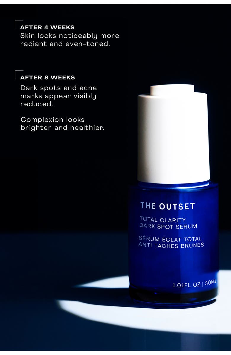 The Outset Total Clarity Dark Spot Serum, Alternate, color,