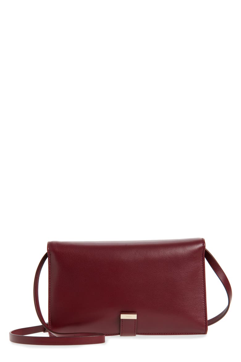 Foldover Organizer on a Strap, Main, color, 1R008 RUBY RED