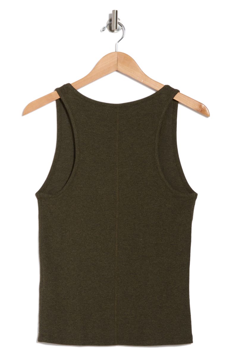 FRAME Rib Scoop Neck Tank Top, Alternate, color,