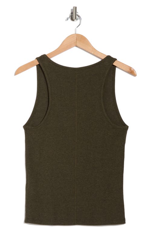 FRAME FRAME RIB SCOOP NECK TANK TOP