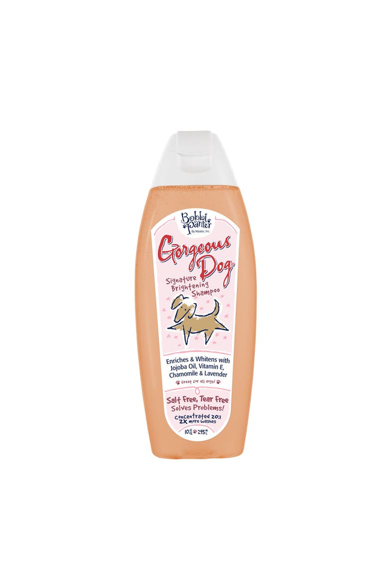 Gorgeous Dog Signature Line Line, 10 oz Bottle, Main, color, Multicolored