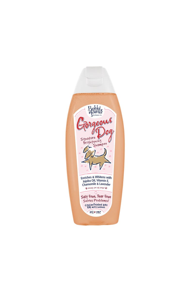 Bobbi Panter Gorgeous Dog Signature Line Line, 10 oz Bottle, Main, color, Multicolored