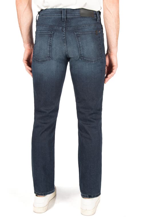 Fidelity Denim Jimmy Slim Straight Leg Jeans In Dark Wind