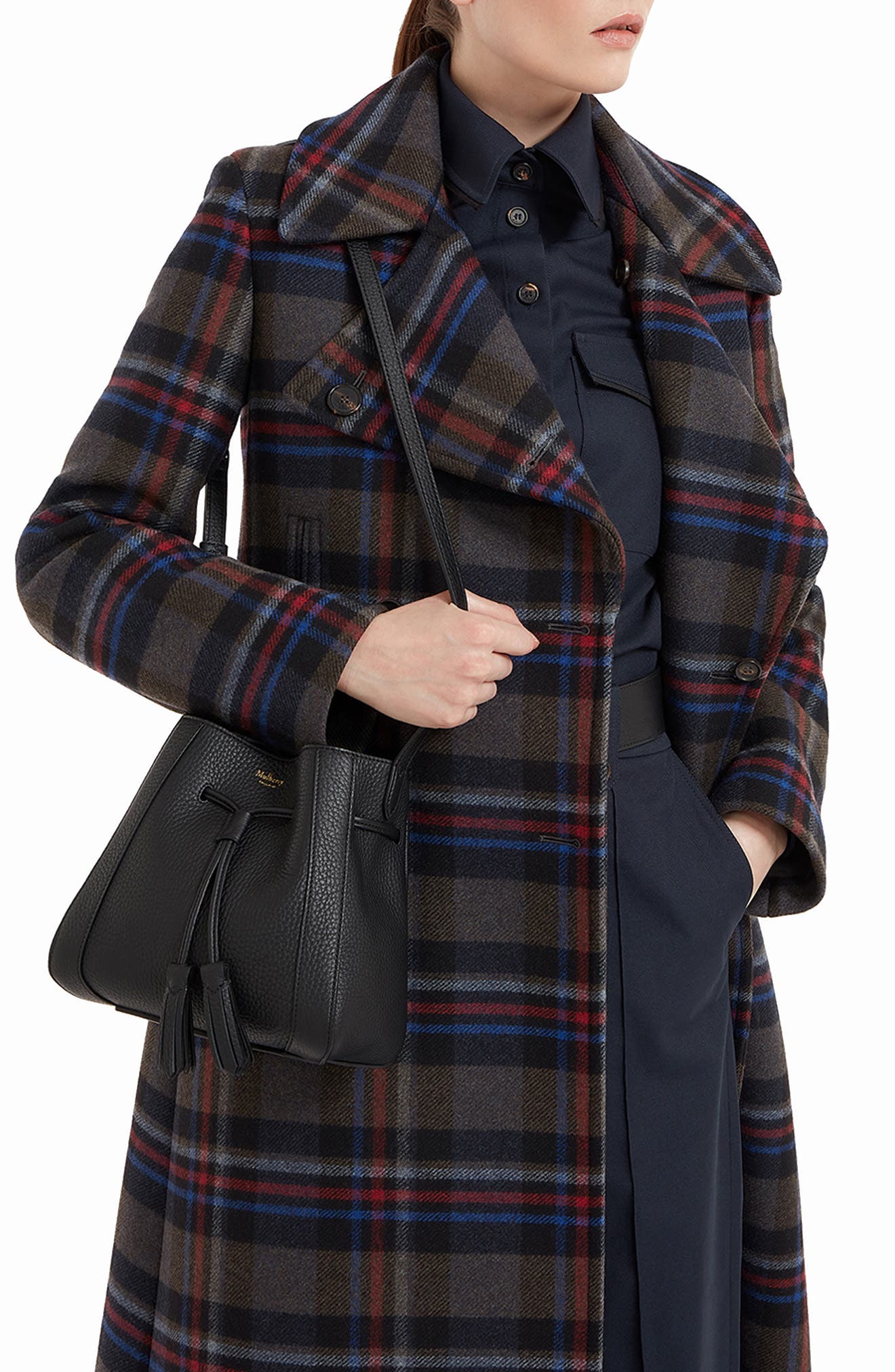 Mulberry Millie Leather Tote, Alternate, color, 