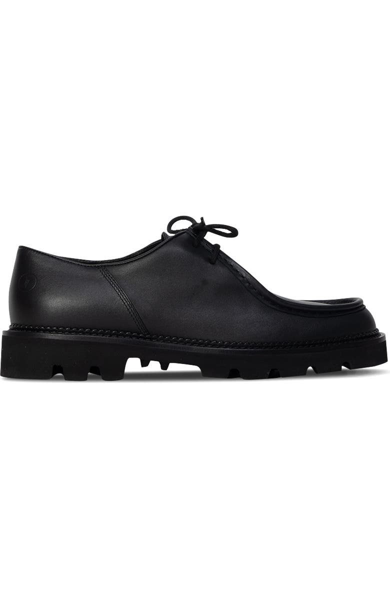 Collegium Pillar Lug Loafer, Alternate, color, Nero