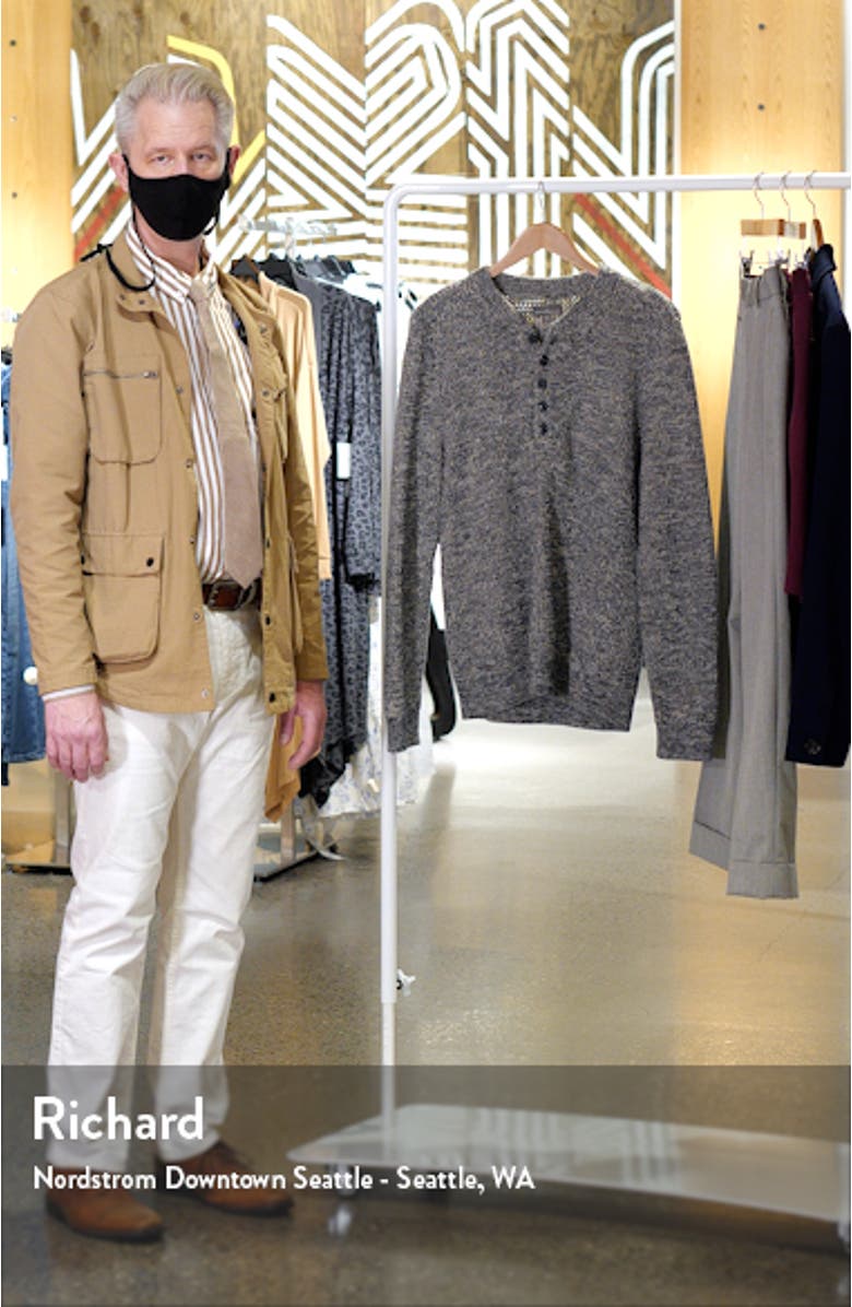 L.L.Ben Signature Archival Henley Sweater, sales video thumbnail