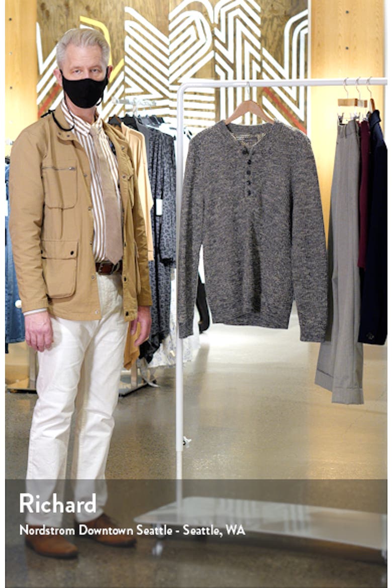 L.L.Ben Signature Archival Henley Sweater video