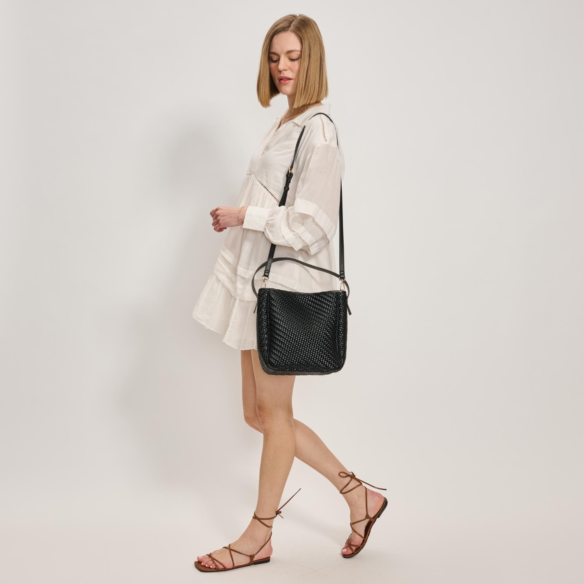 MODA LUXE Georgena Shoulder Bag, Alternate, color, 