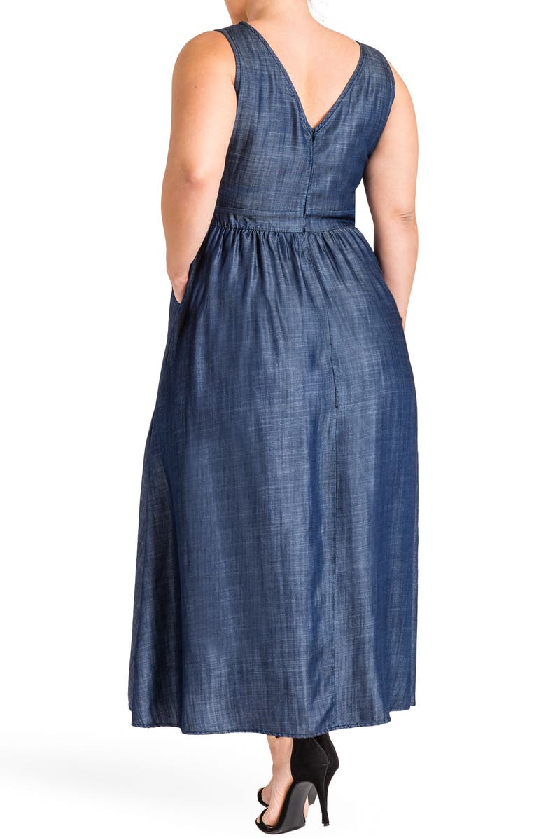 Standards & Practices Nimah Maxi Dress, Alternate, color,