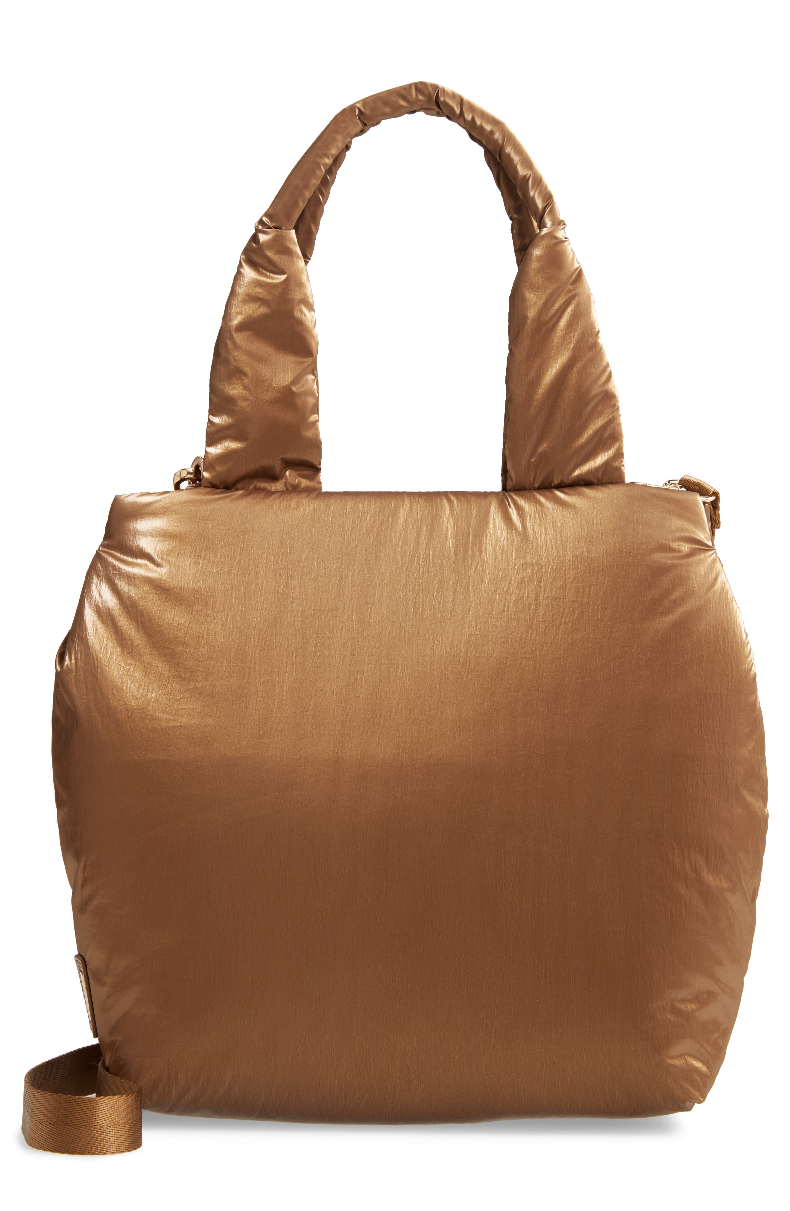 Small Alto Water Repellent Satchel, Main, color, GOLD