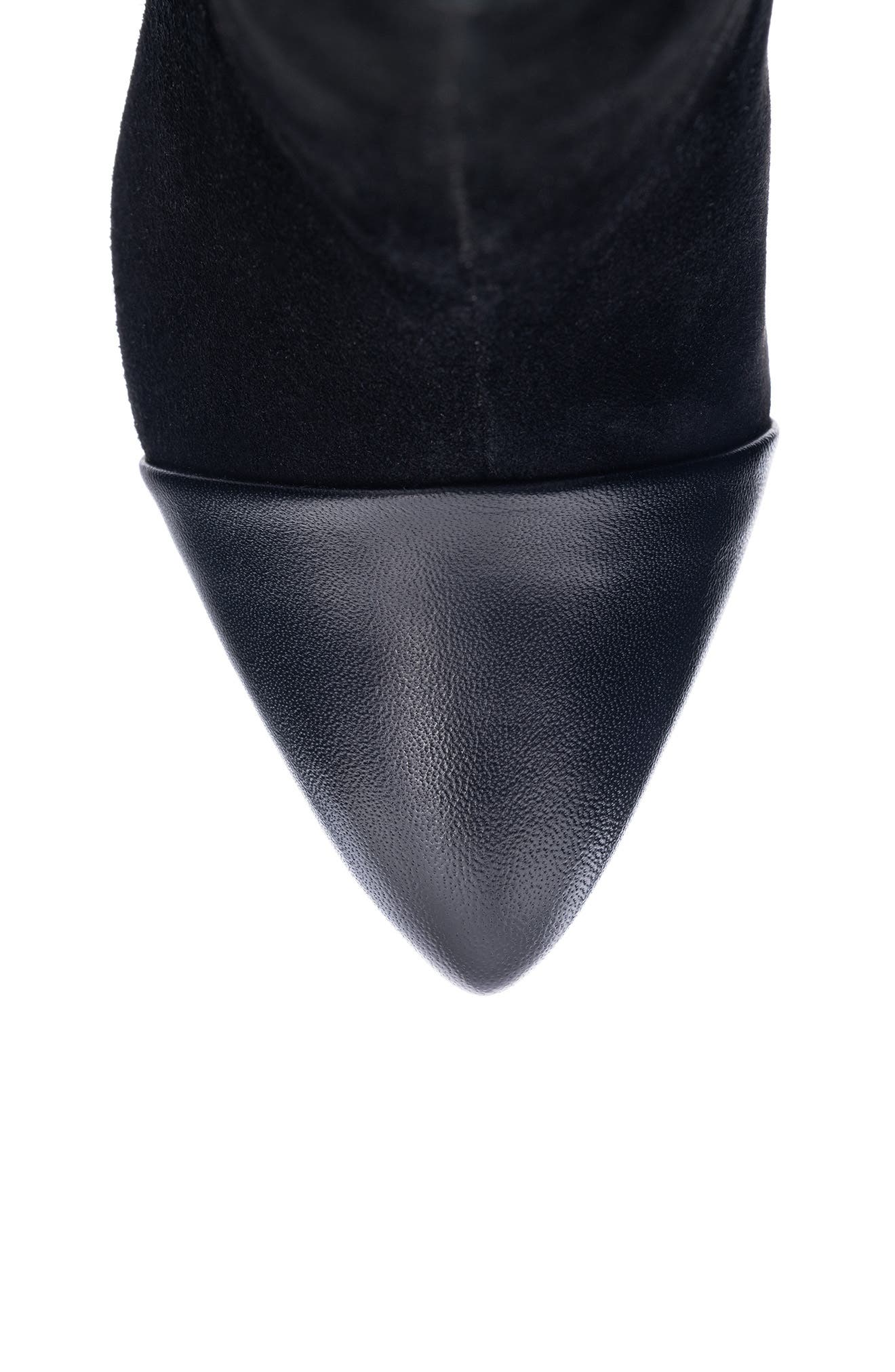 42 Gold Kara Cap Toe Bootie, Alternate, color, 