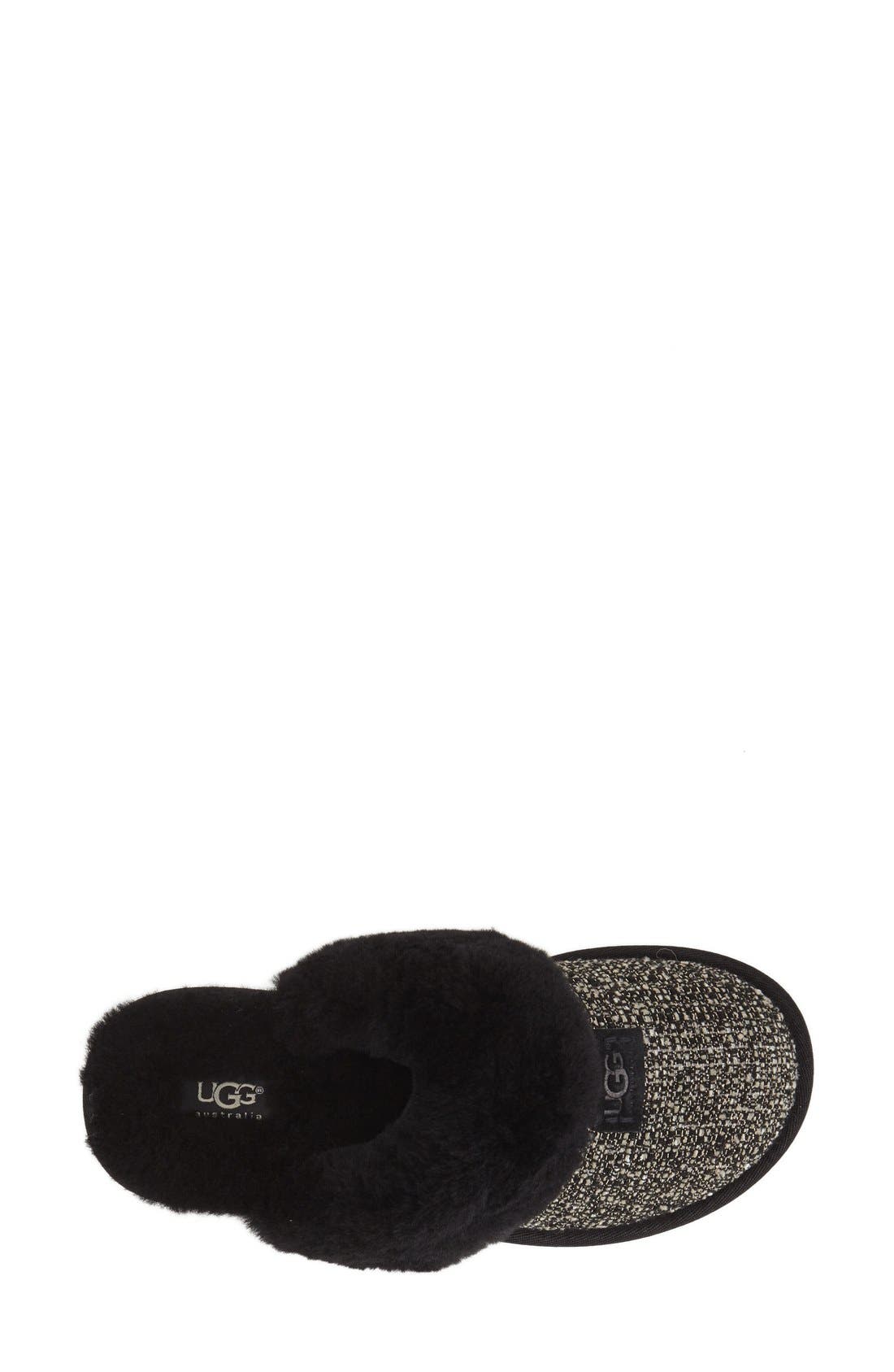 UGG<sup>®</sup> Australia 'Cozy - Fancy' Slipper, Alternate, color, 