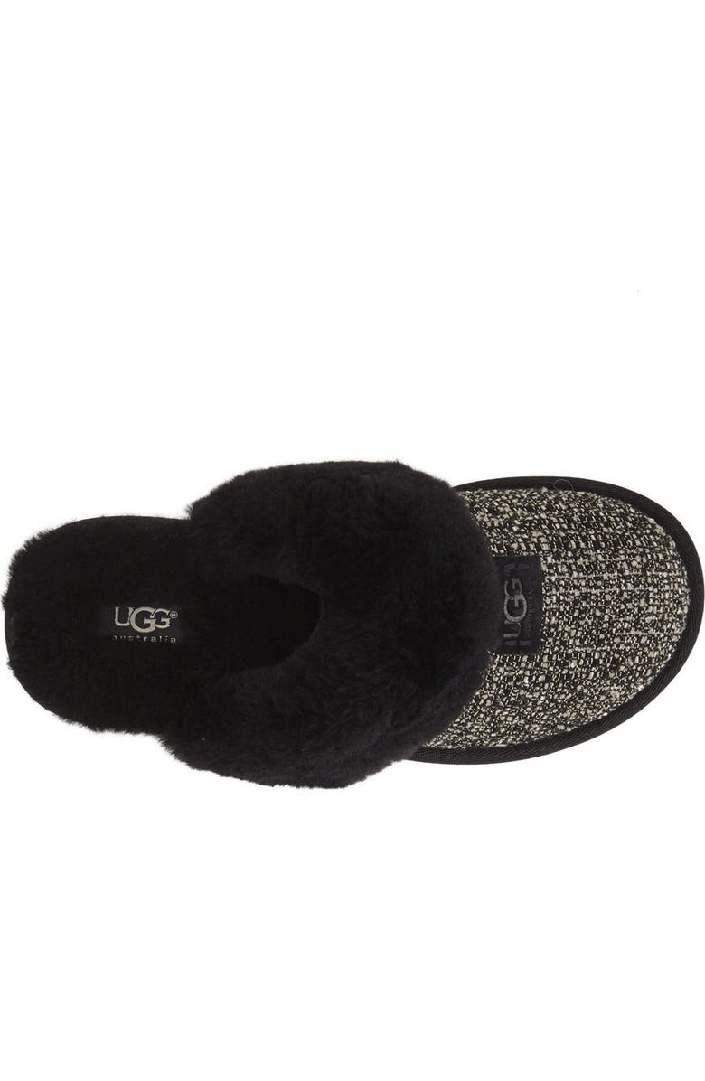 UGG<sup>®</sup> Australia 'Cozy - Fancy' Slipper, Alternate, color,