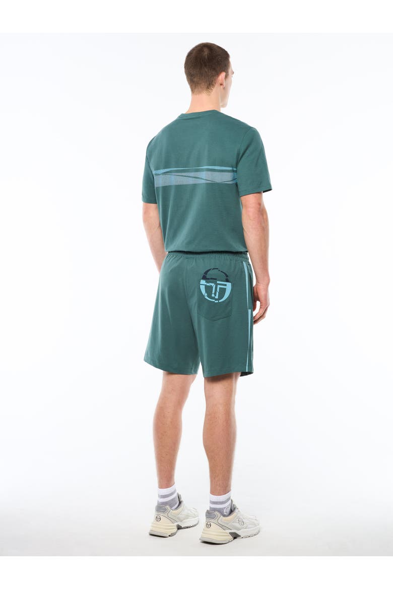 Rotto Fashion Short, Alternate, color, MEDITERRANEA