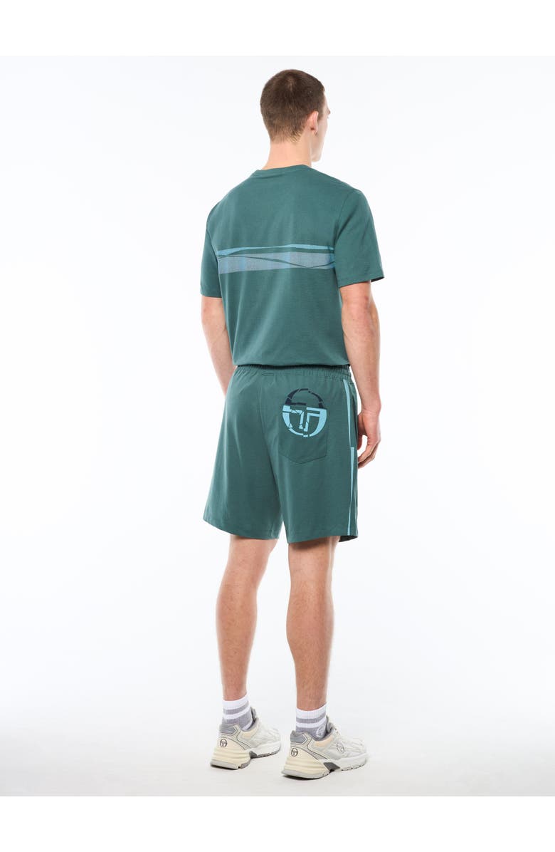 Sergio Tacchini Rotto Fashion Short, Alternate, color, Mediterranea