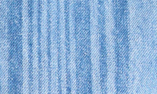 Shop Damson Madder Hera Stripe Denim Vest In Blue