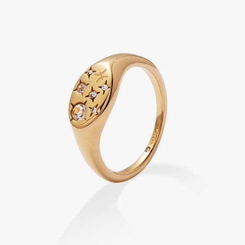 Alex And Ani Zodiac Ring In Gold Pisces