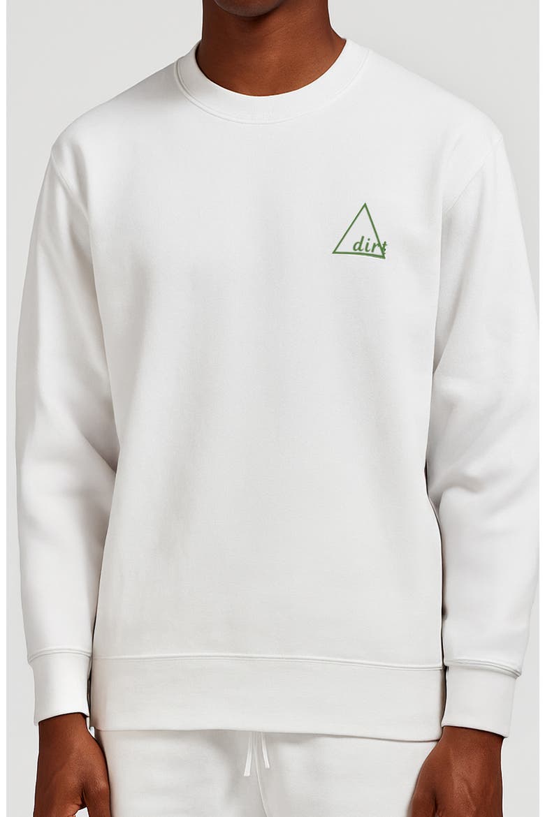 Classic Sweatshirt, Main, color, WHITE