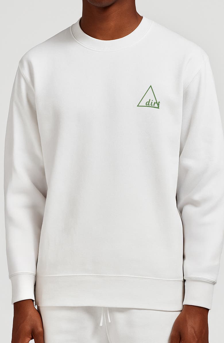 D.RT Classic Sweatshirt, Main, color, White