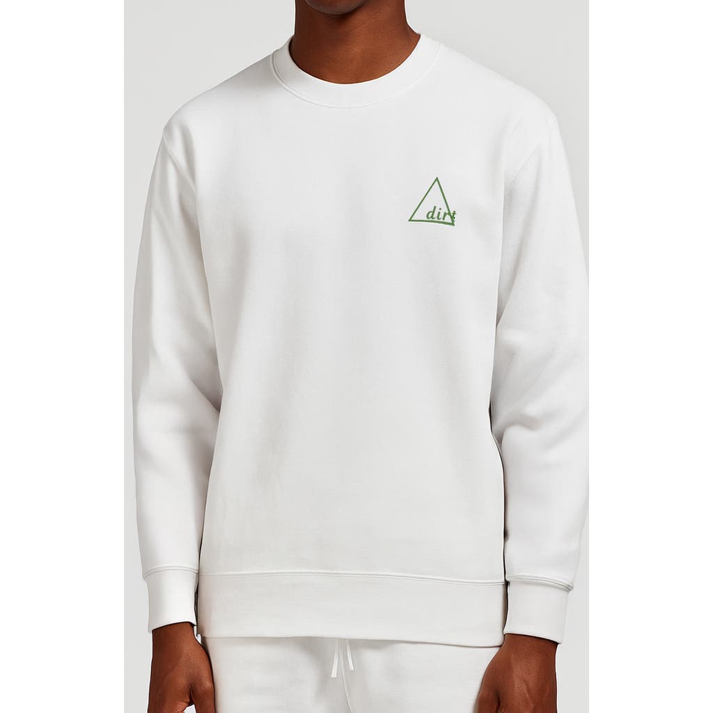 D.RT Classic Sweatshirt in White  product