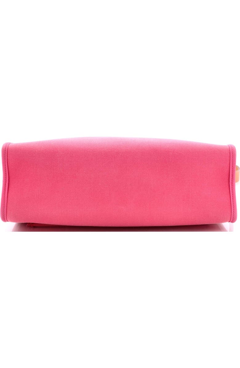 Pre-Owned Hermes Herbag Zip Leather and Toile 31, Alternate, color, Tosca