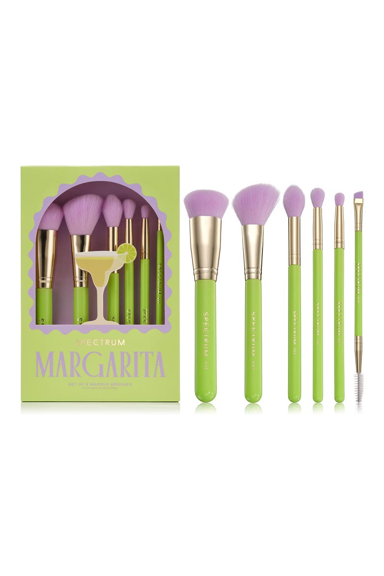 Margarita Collection 6-Piece Makeup Brush Set, Main, color, MARGARITA