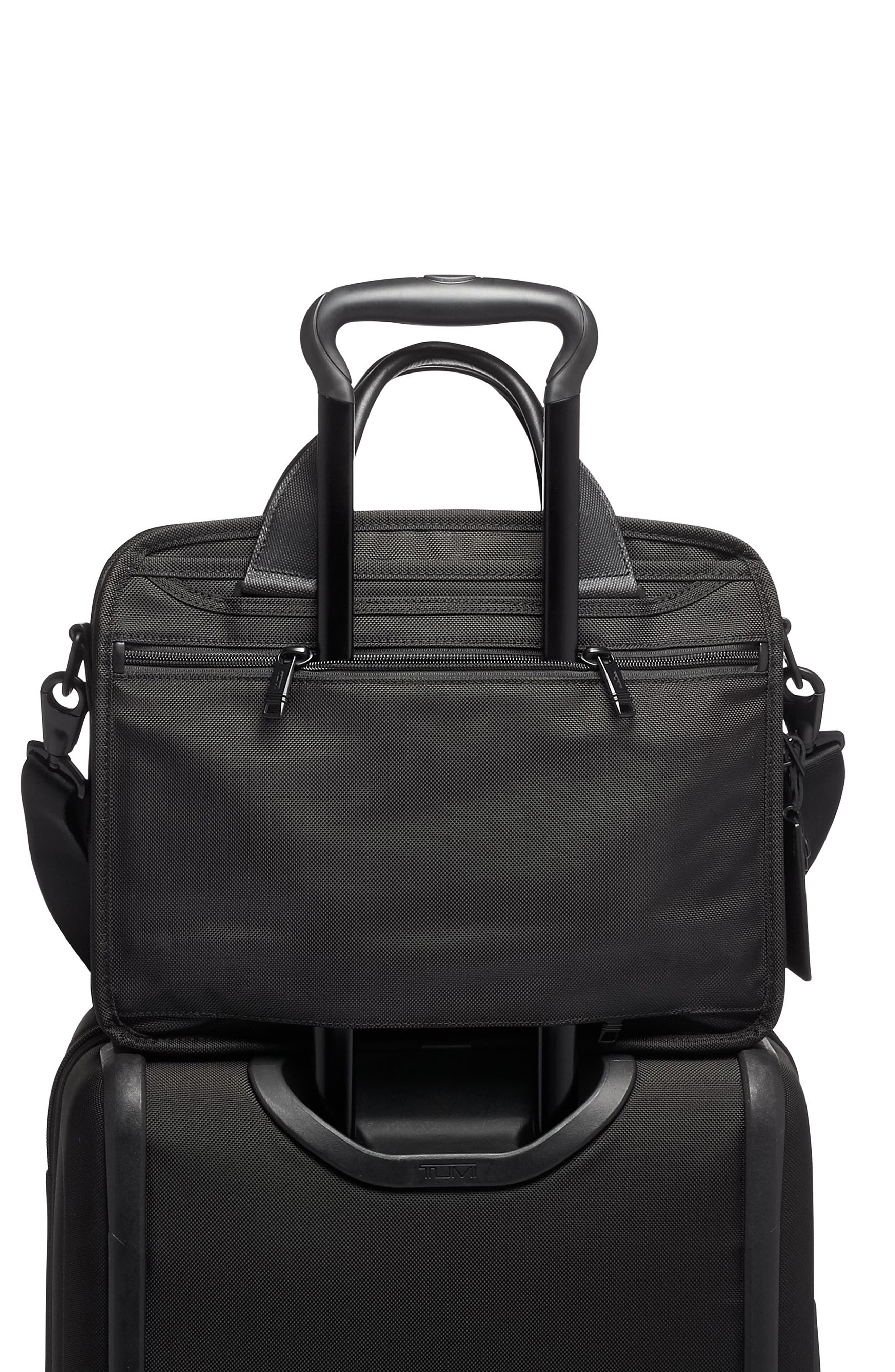 TUMI Alpha 3 Small Screen Expandable Laptop Briefcase, Alternate, color, 