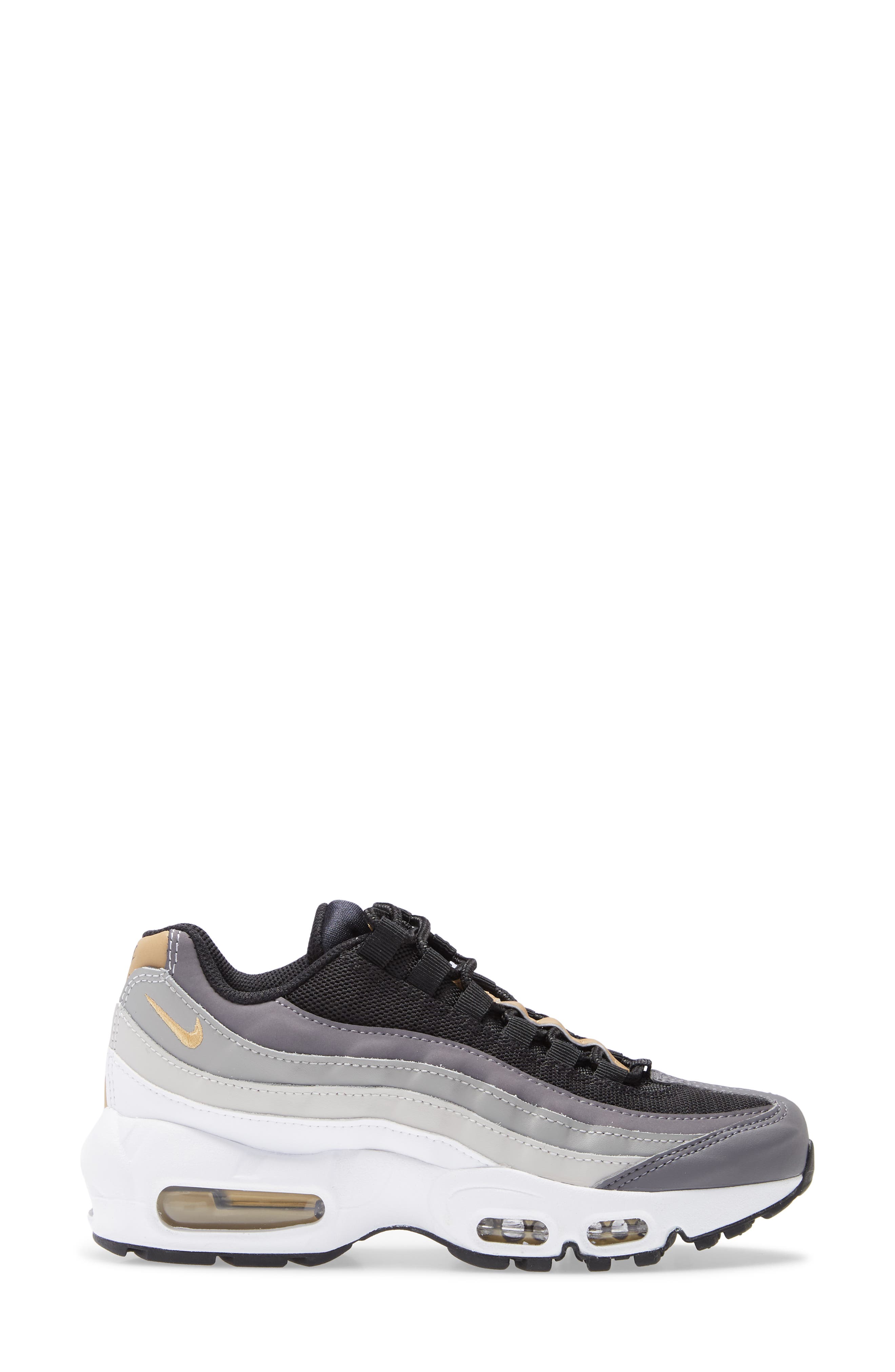 Nike Kids' Air Max 95 Recraft GS Sneaker, Alternate, color, 