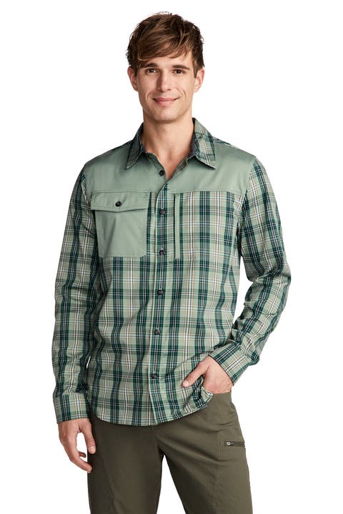 Outdoors by Luke Bryan Men's Long Sleeve Tech Shirt