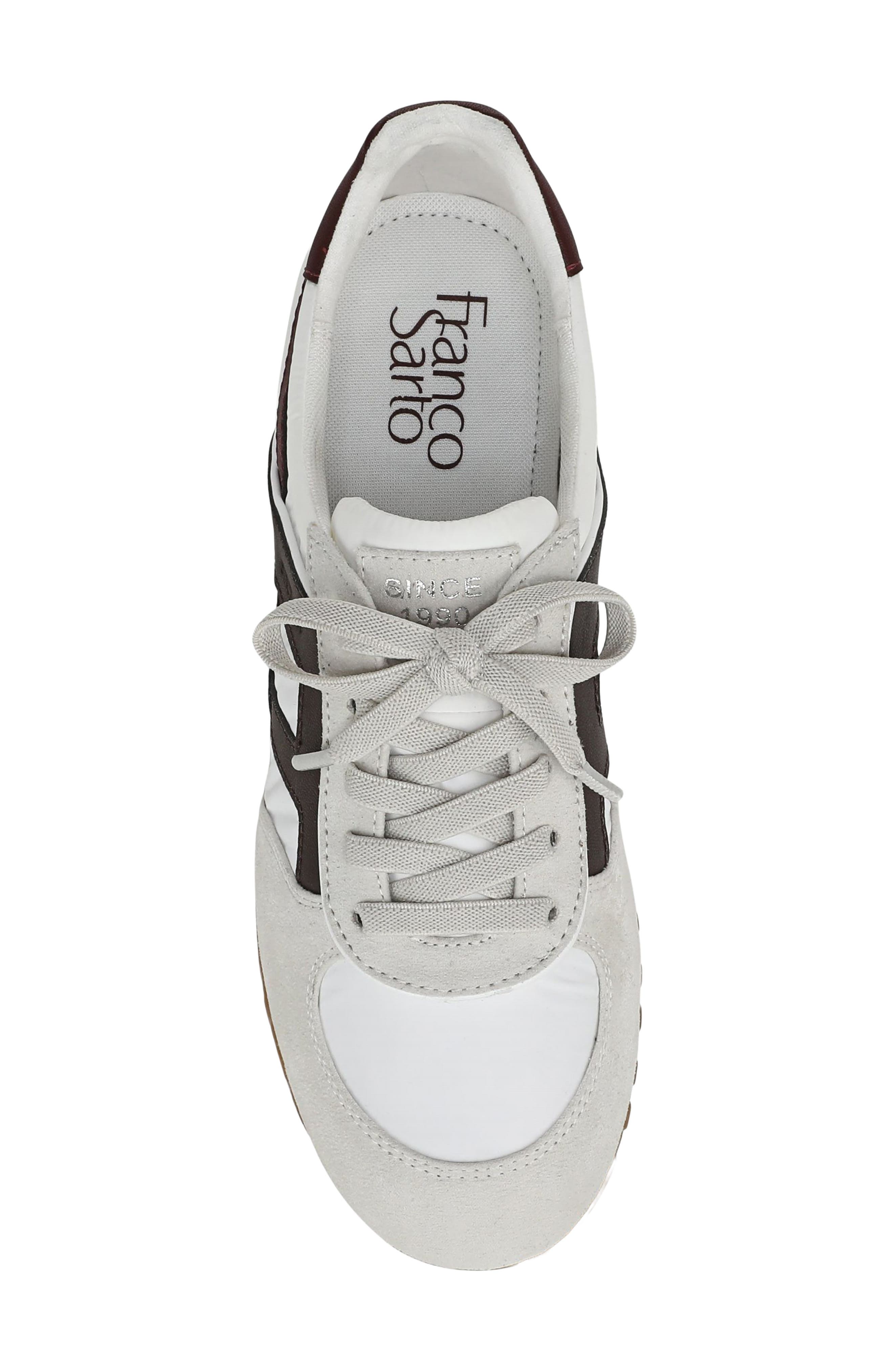 Raquel Sneaker, Alternate, color, WHITE