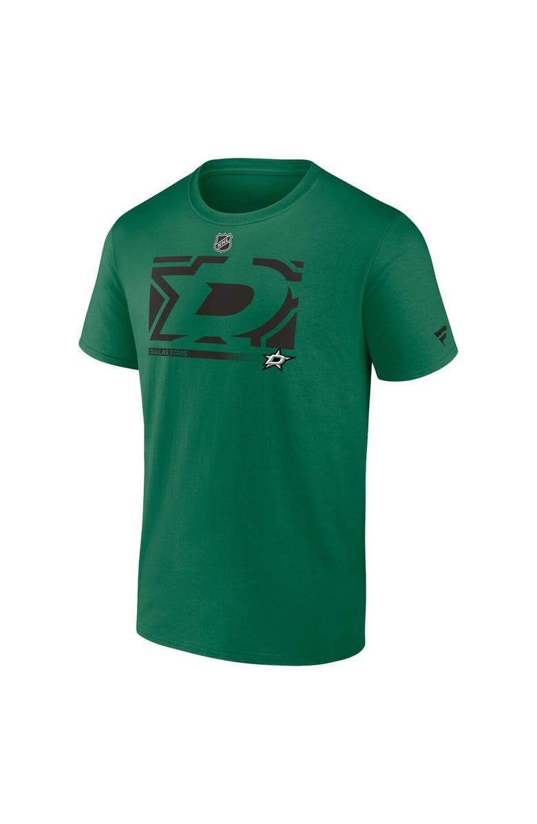 FANATICS Men's Fanatics Branded Kelly Green Dallas Stars Authentic Pro Core Collection Secondary T-Shirt, Alternate, color, 