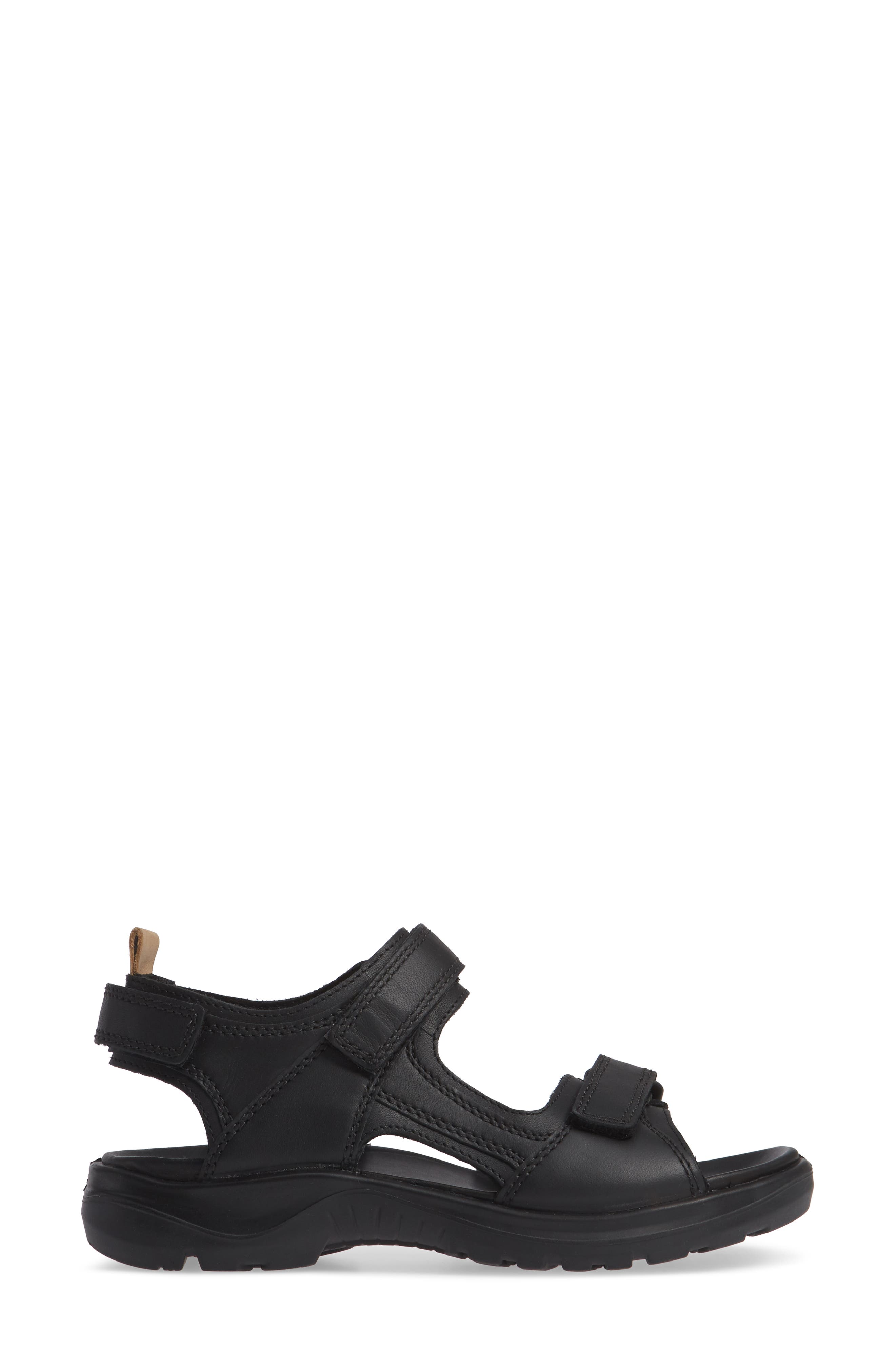 ECCO Premium Offroad Sandal, Alternate, color, 