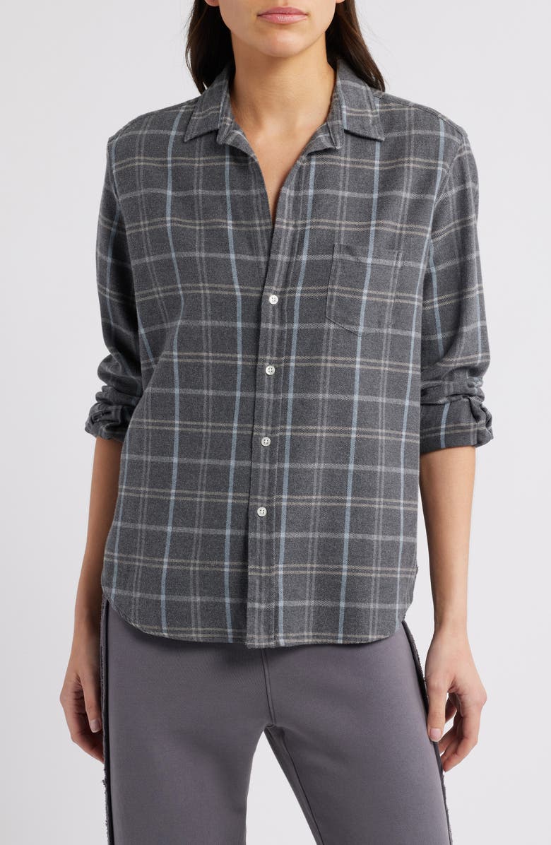 Frank & Eileen Eileen Relaxed Button-Up Shirt, Main, color, 