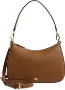 Lauren Ralph Lauren Leather Shoulder Bag