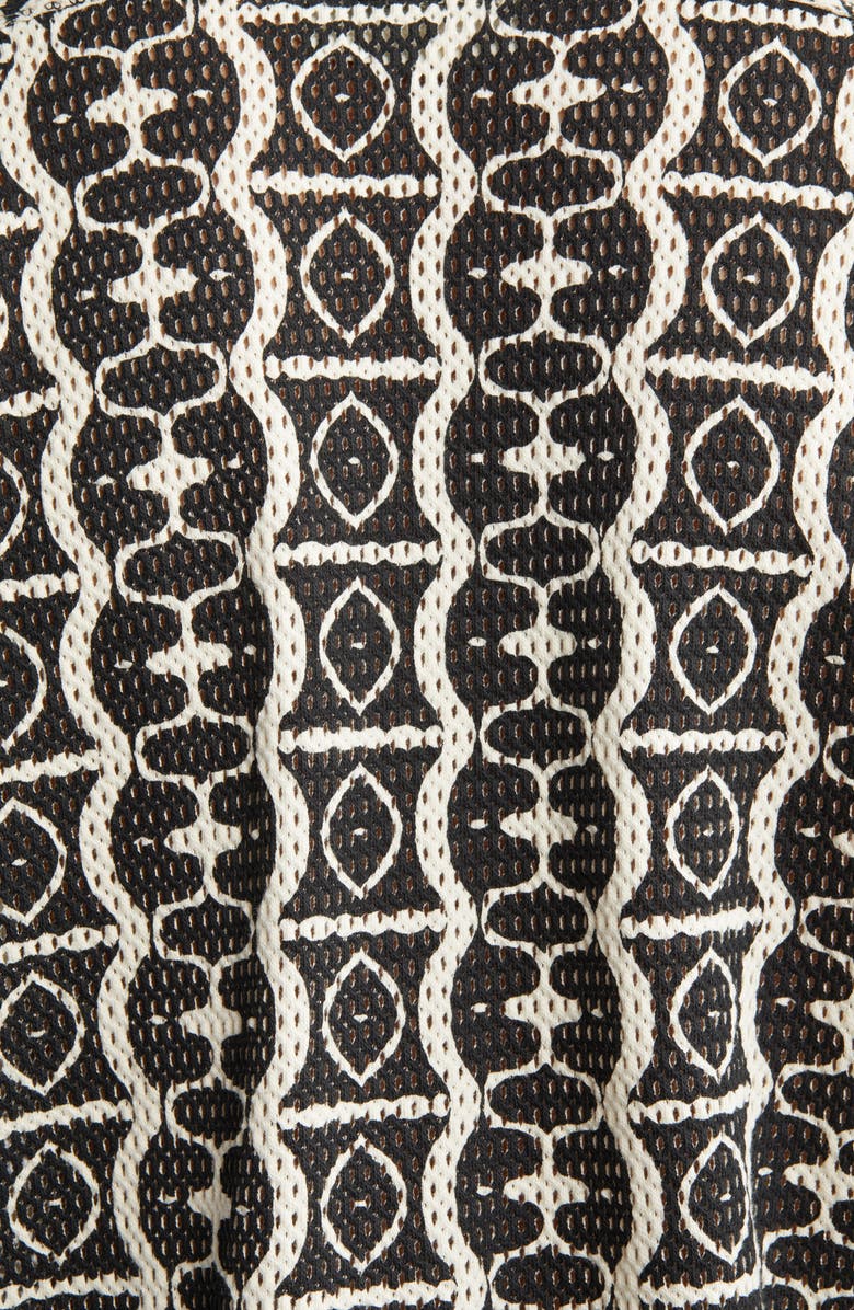 OAS Hypnotize Net Camp Shirt, Alternate, color,