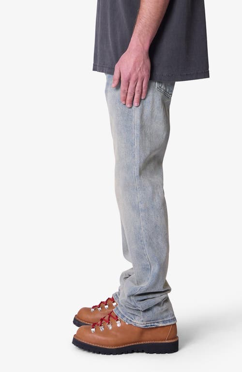 Mnml Bootcut Jeans In Gray