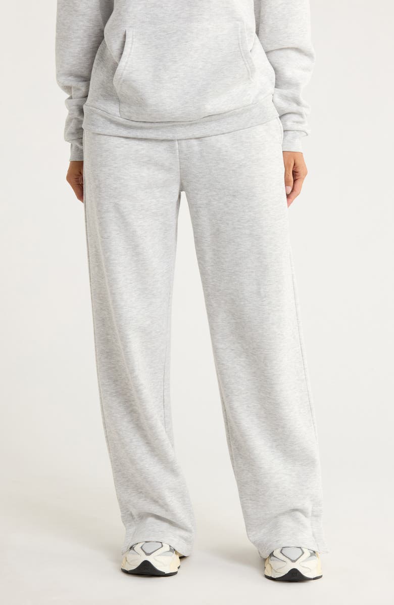 X by Gottex Wide Leg Pants, Main, color, Grey