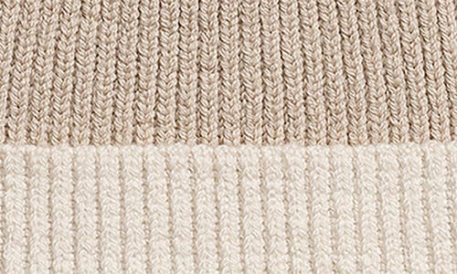 Rag & Bone Blake Wool Blend Beanie In Brown