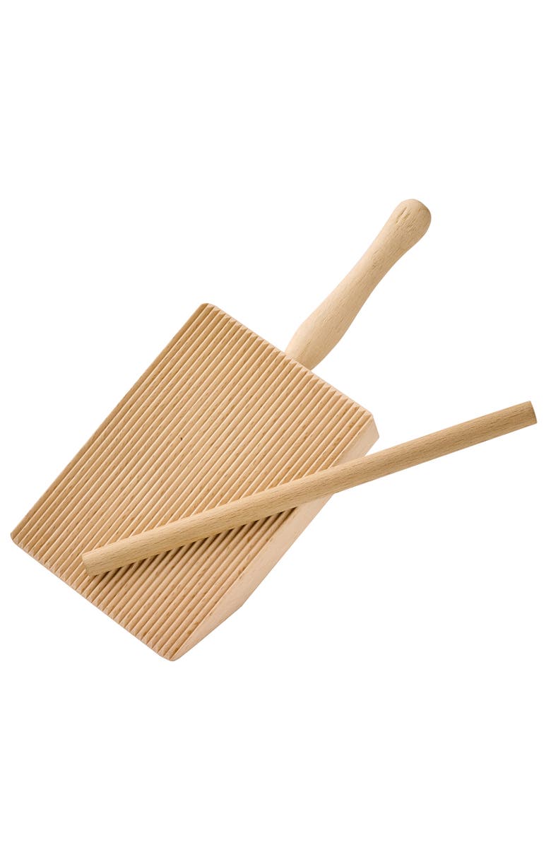 Kuchenprofi Pasta Casa Gnocchi Board, Main, color, Brown