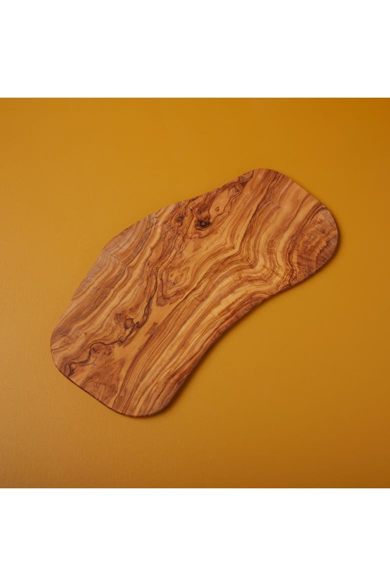 Organic Olive Wood Board, Alternate, color, Olive Wood