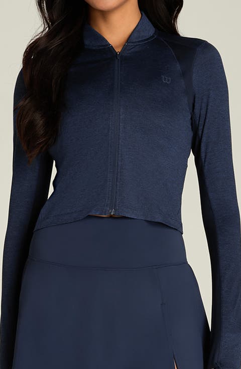 All Day Full Zip Performance Top