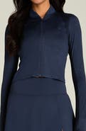 WILSON All Day Full Zip Performance Top