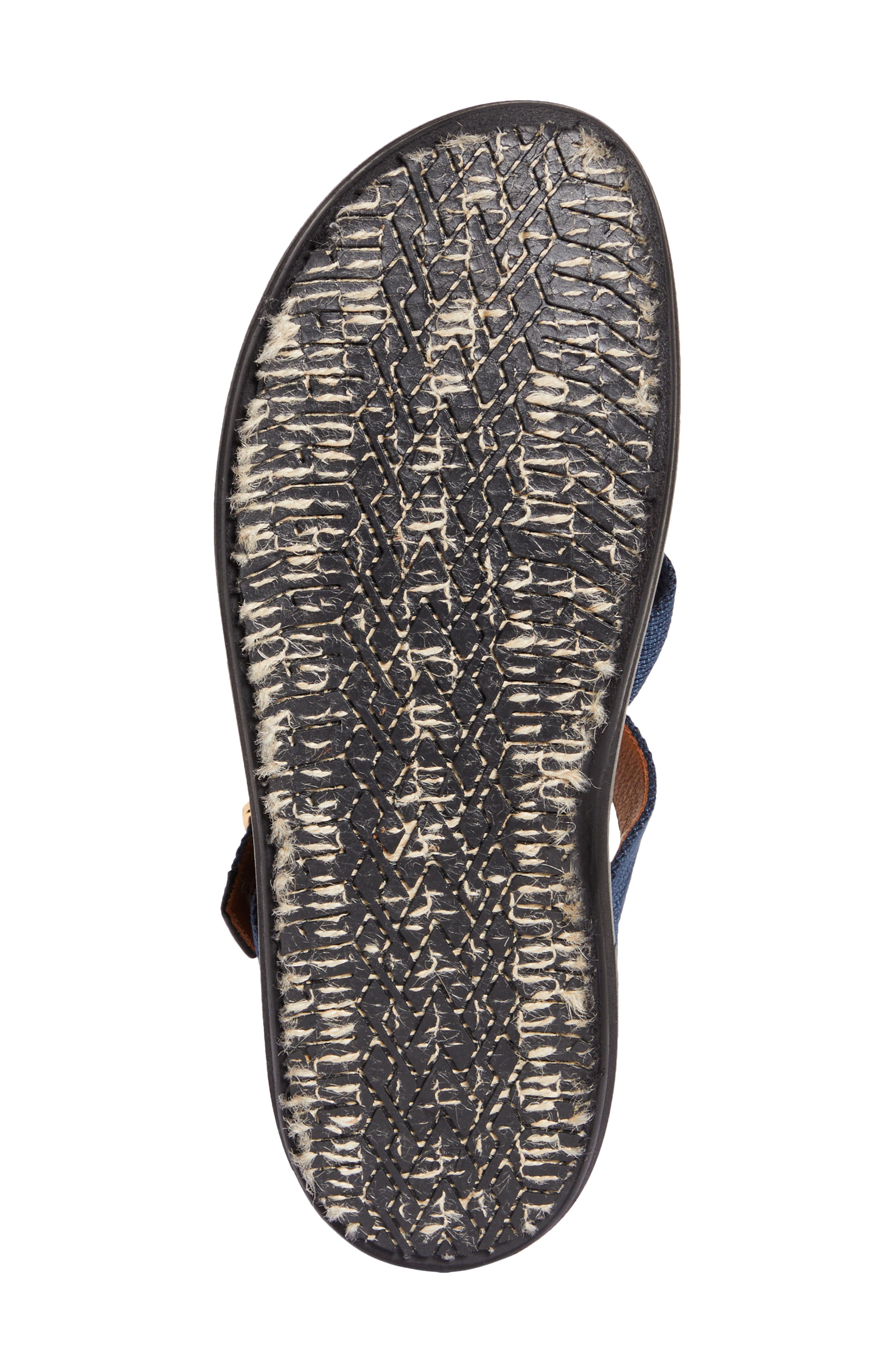 Marni Fussbett Crystal Embellished Fisherman Sandal, Alternate, color, 