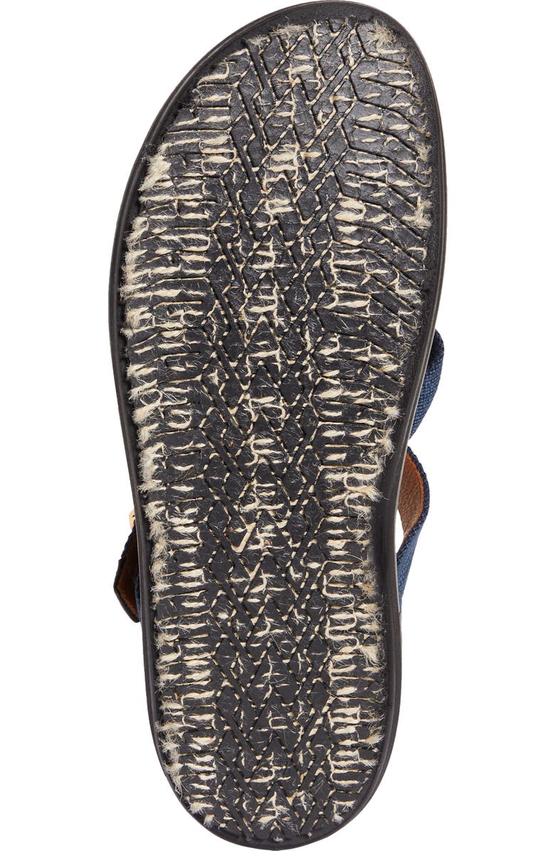 Marni Fussbett Crystal Embellished Fisherman Sandal, Alternate, color,