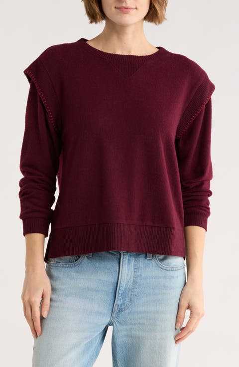 Whipstitched Sweatshirt
