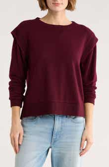 Democracy Whipstitched Sweatshirt