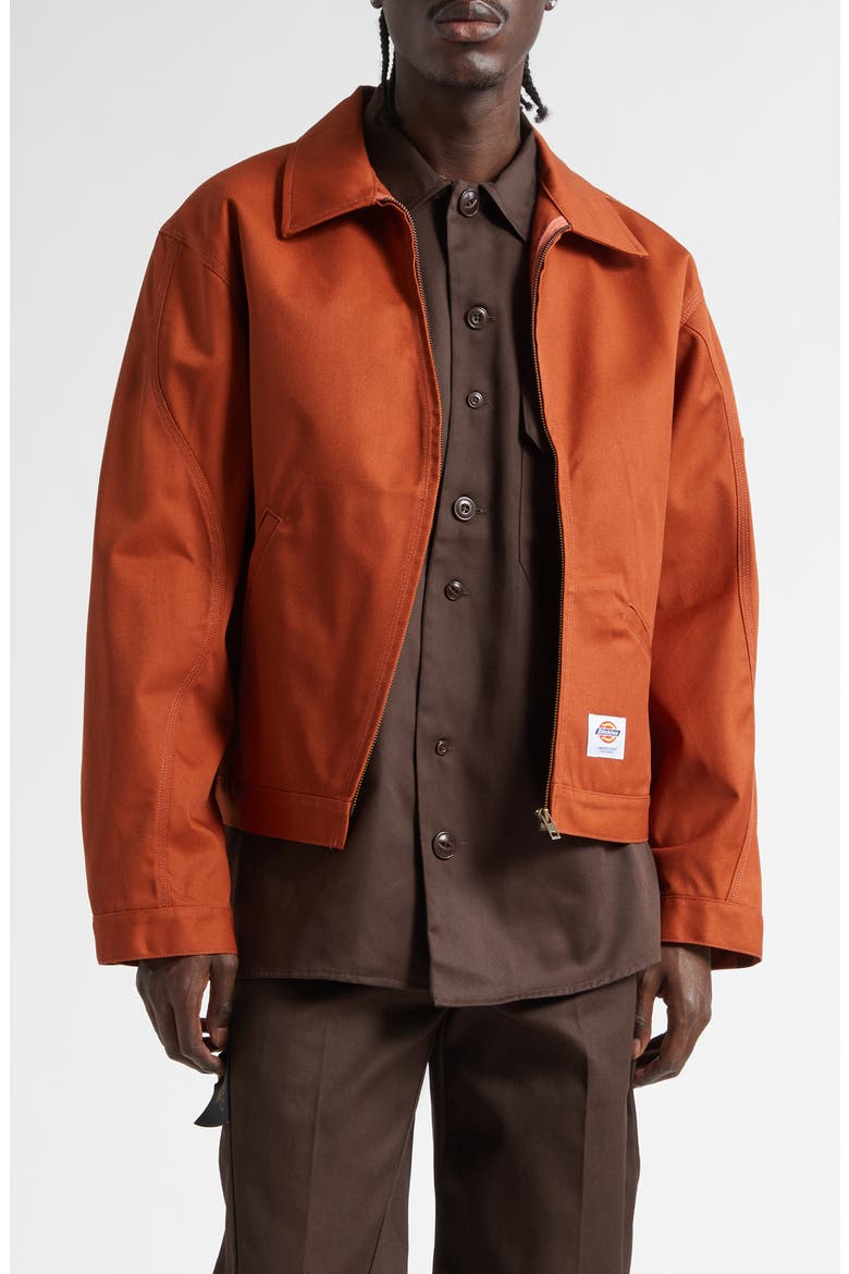 NH X DICKIES . ZIP WORK JACKET サイズＬ x Dickies Zip Workwear Jacket (Men) | Nordstrom