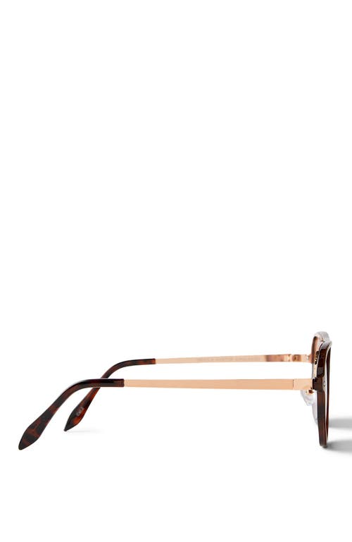 COTTON ON COTTON ON MIKAYLA AVIATOR SUNGLASSES